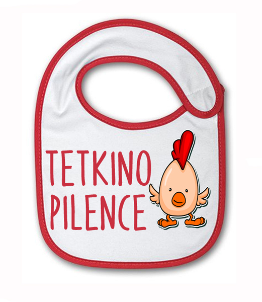 Poklon za rodjendan  deca/Portikle za bebe/tetkino pilence crvena.jpg